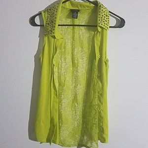 Punk style rock shirt